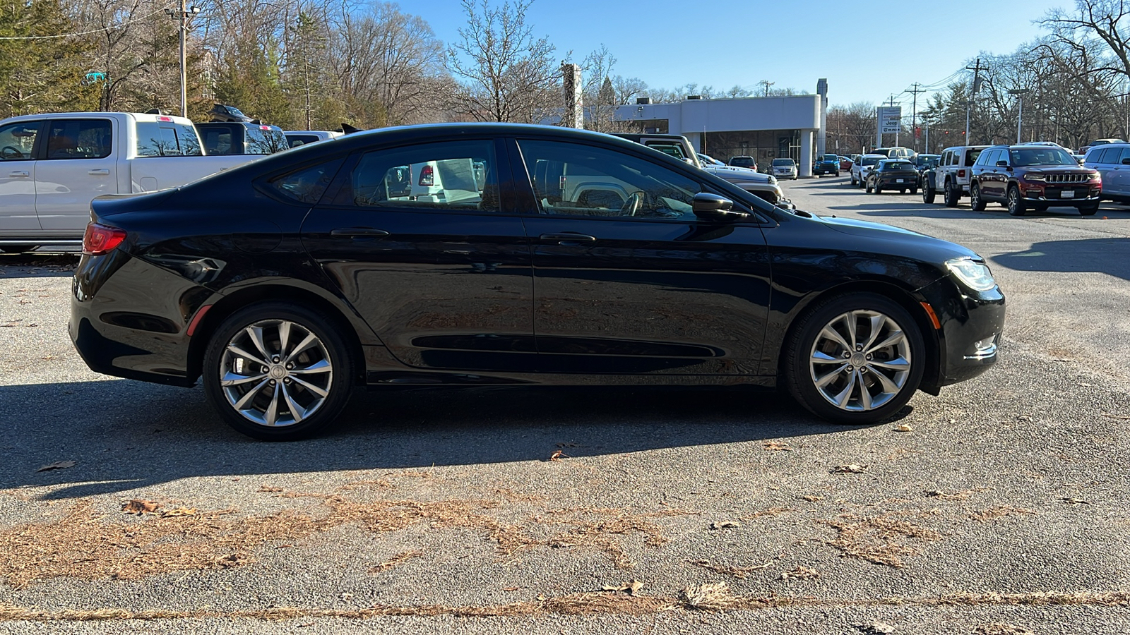 2016 Chrysler 200 S 2