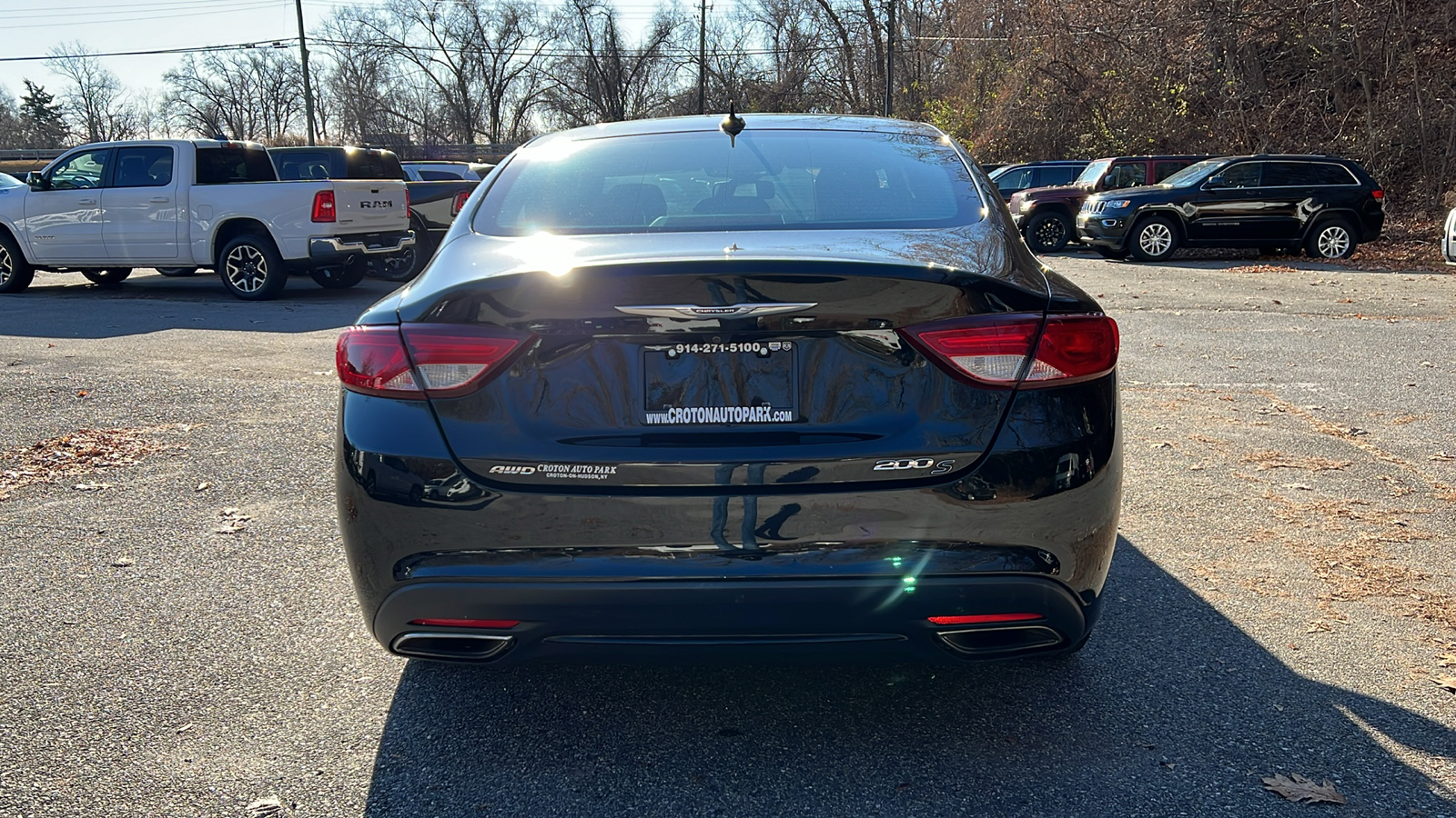 2016 Chrysler 200 S 4