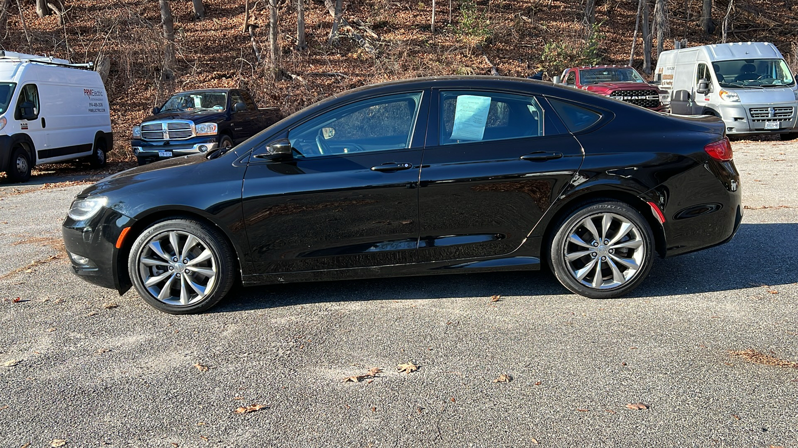 2016 Chrysler 200 S 6