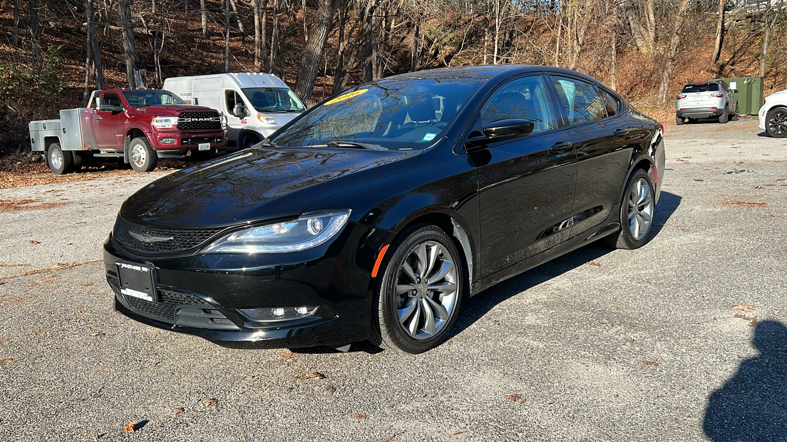 2016 Chrysler 200 S 7