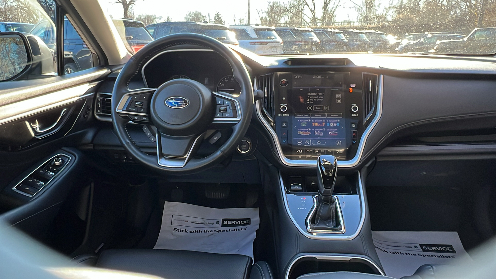2020 Subaru Outback Limited 23