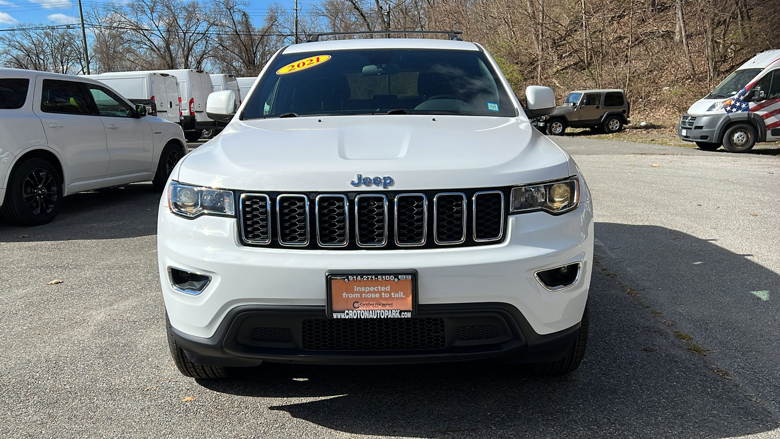 2021 Jeep Grand Cherokee Laredo E 8
