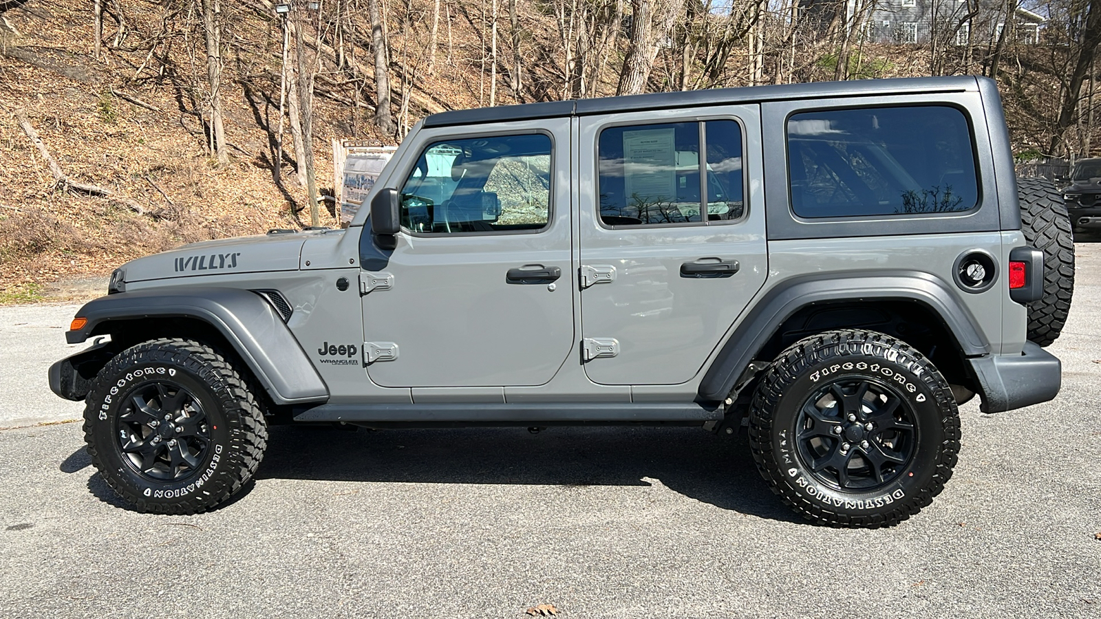 2021 Jeep Wrangler Unlimited Willys Sport 6