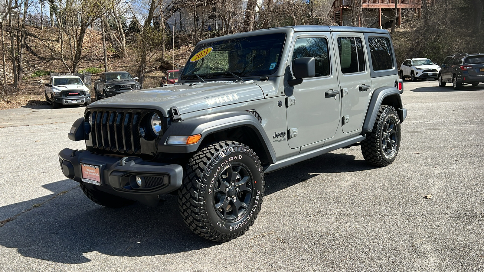 2021 Jeep Wrangler Unlimited Willys Sport 7
