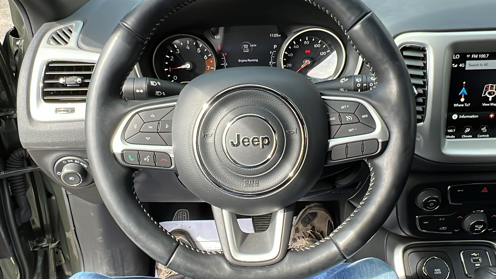 2021 Jeep Compass 80th Anniversary 13