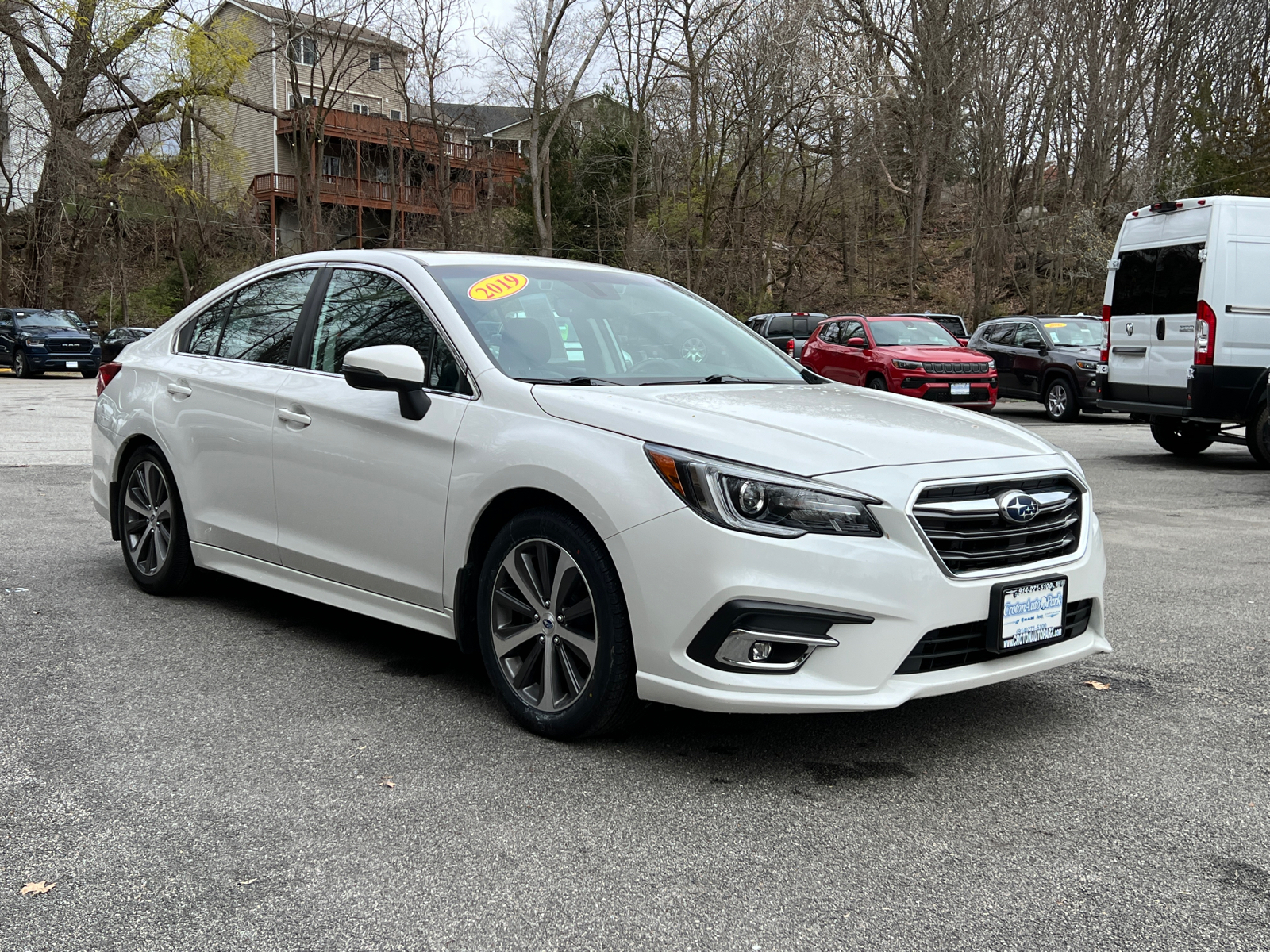 2019 Subaru Legacy Limited 1