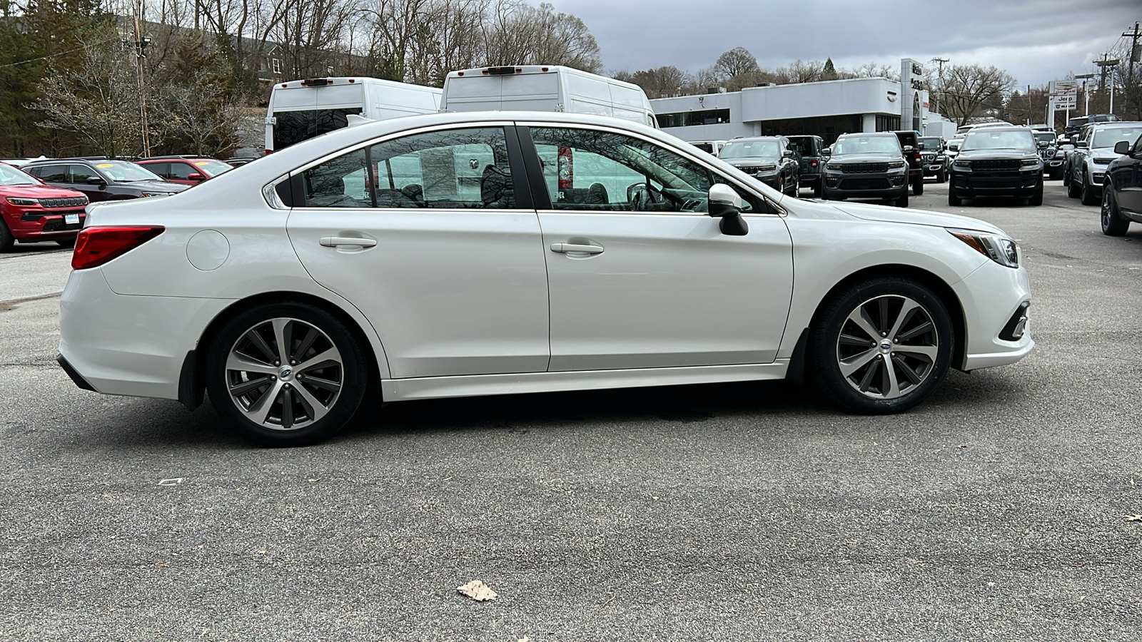 2019 Subaru Legacy Limited 2