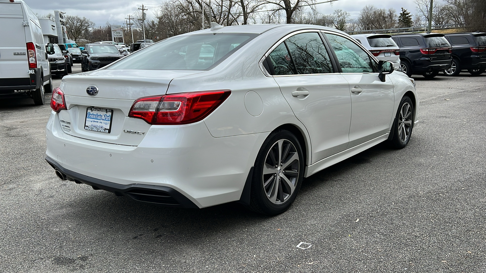 2019 Subaru Legacy Limited 3