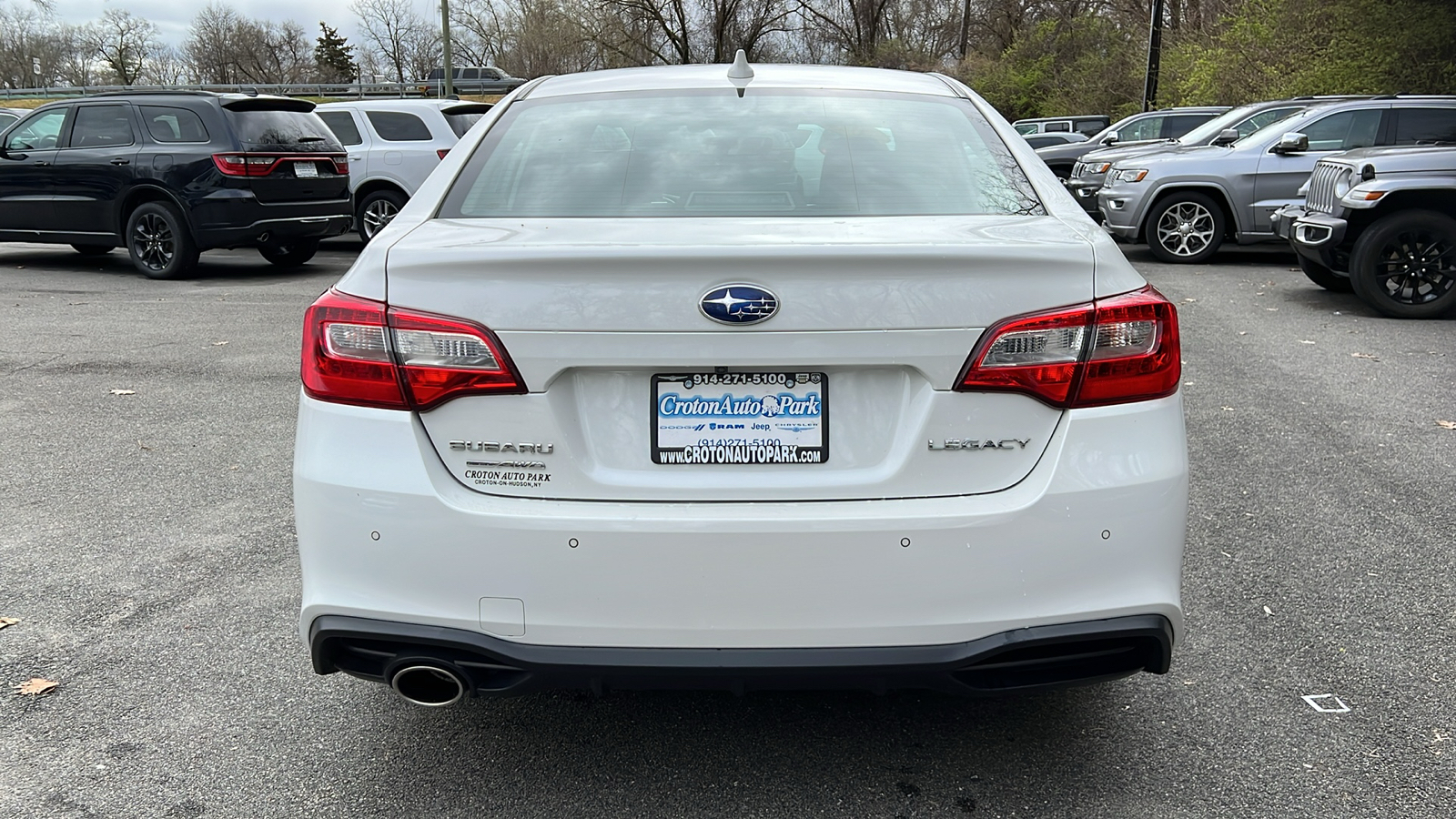 2019 Subaru Legacy Limited 4
