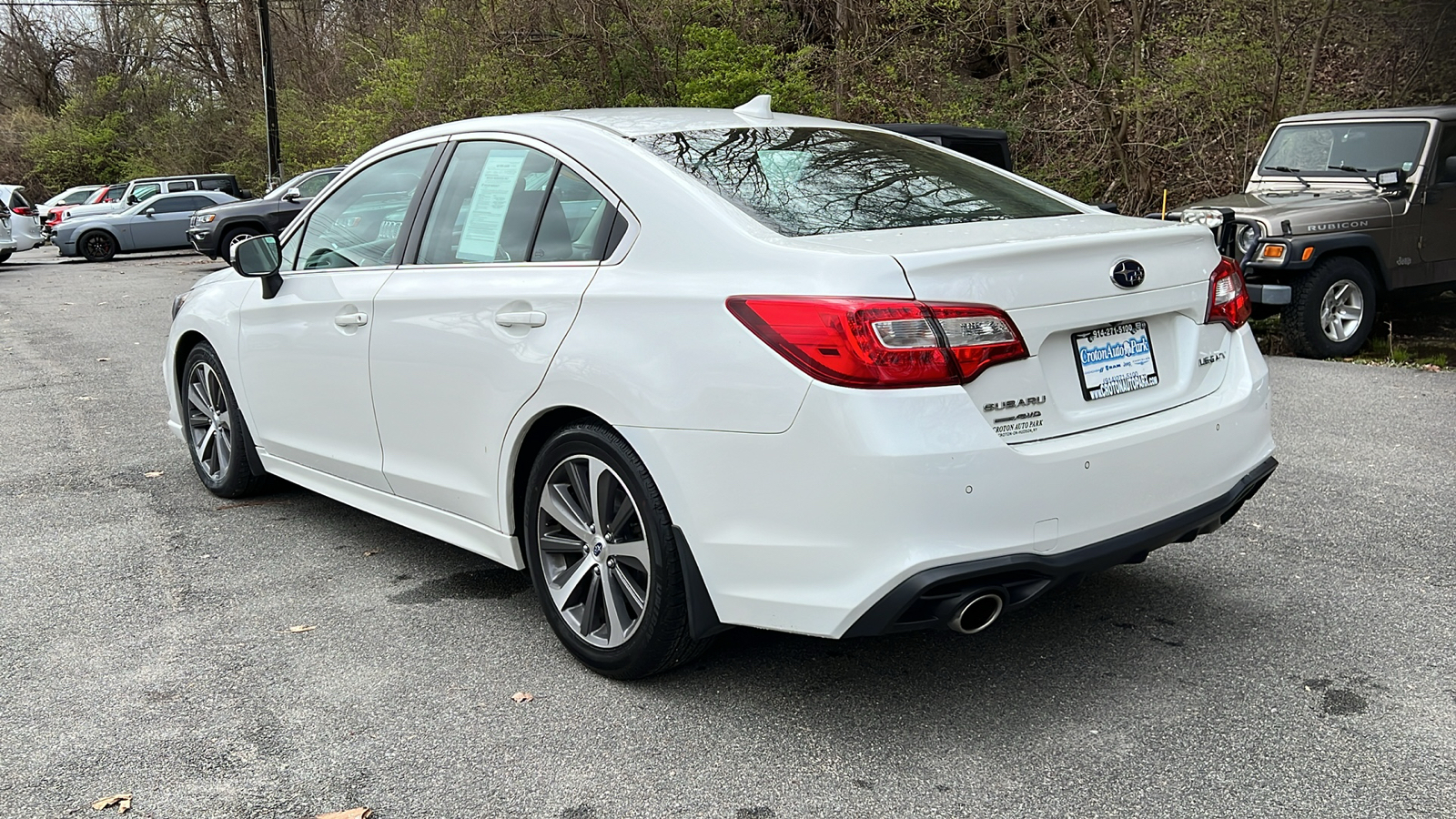 2019 Subaru Legacy Limited 5