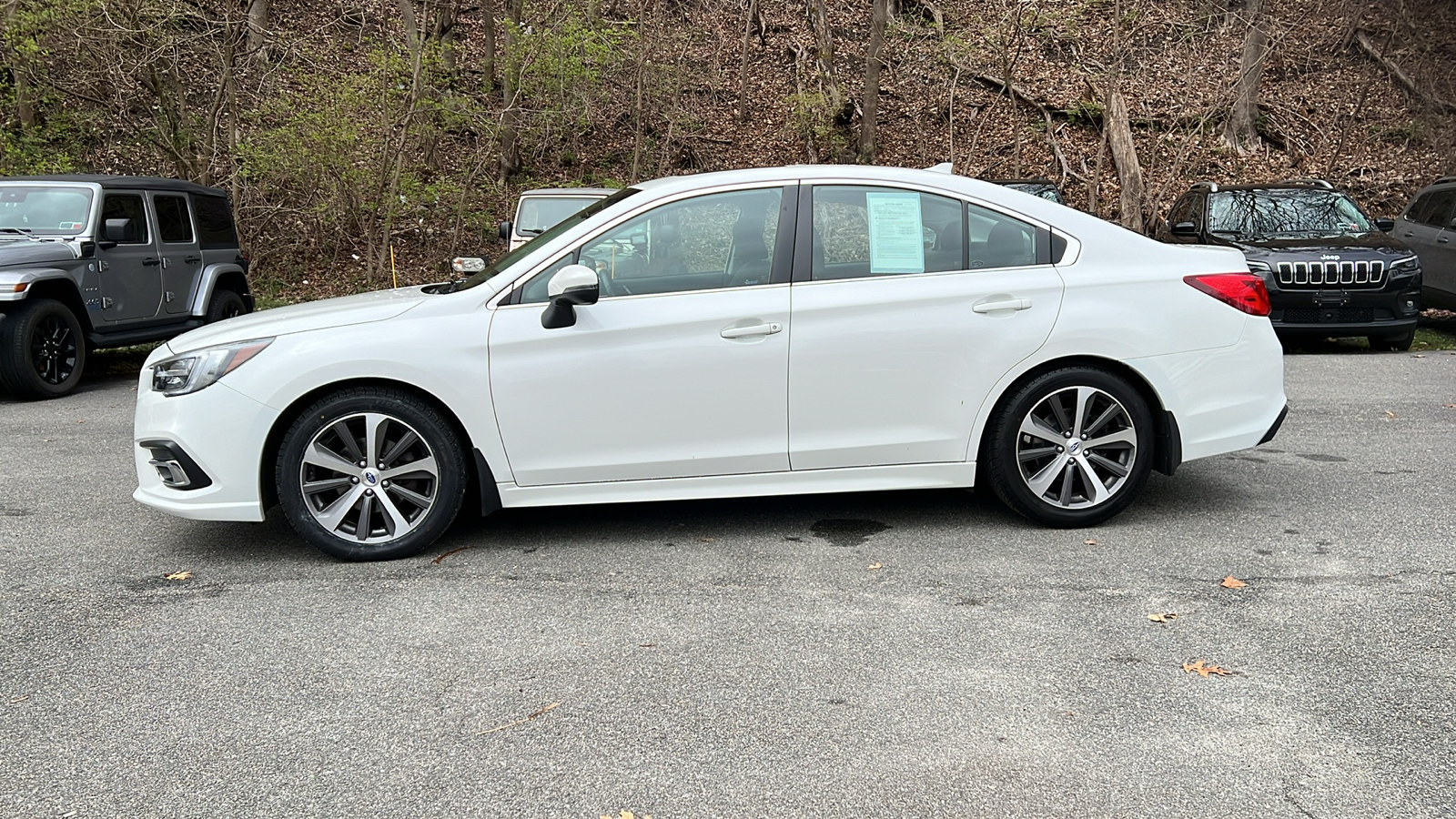 2019 Subaru Legacy Limited 6