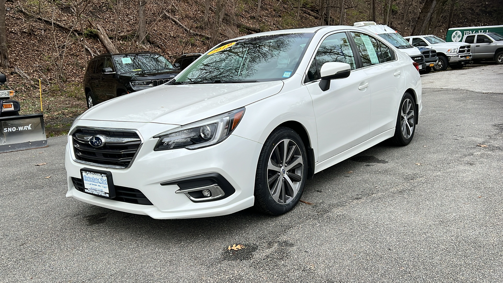 2019 Subaru Legacy Limited 7