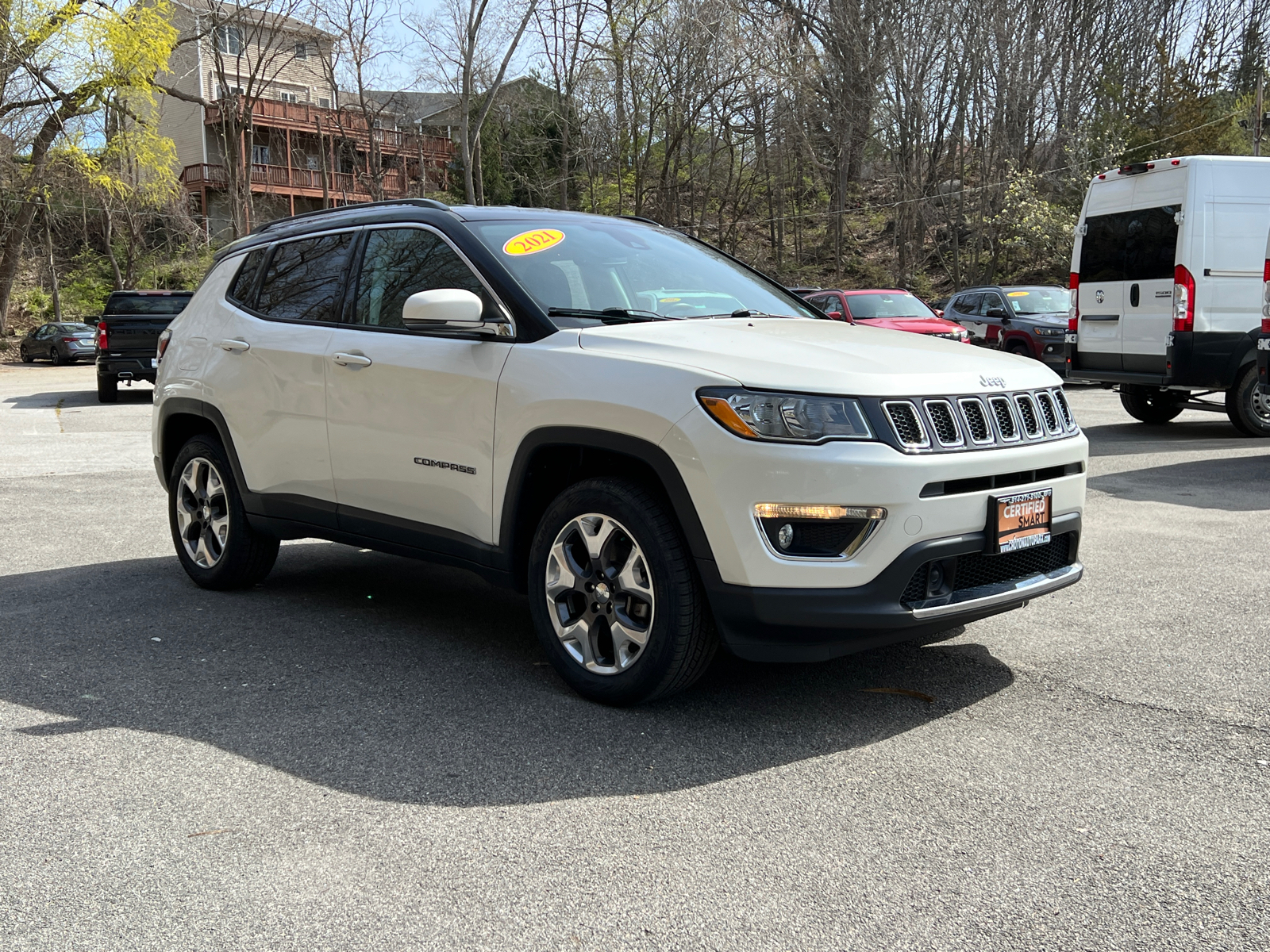 2021 Jeep Compass Limited 1