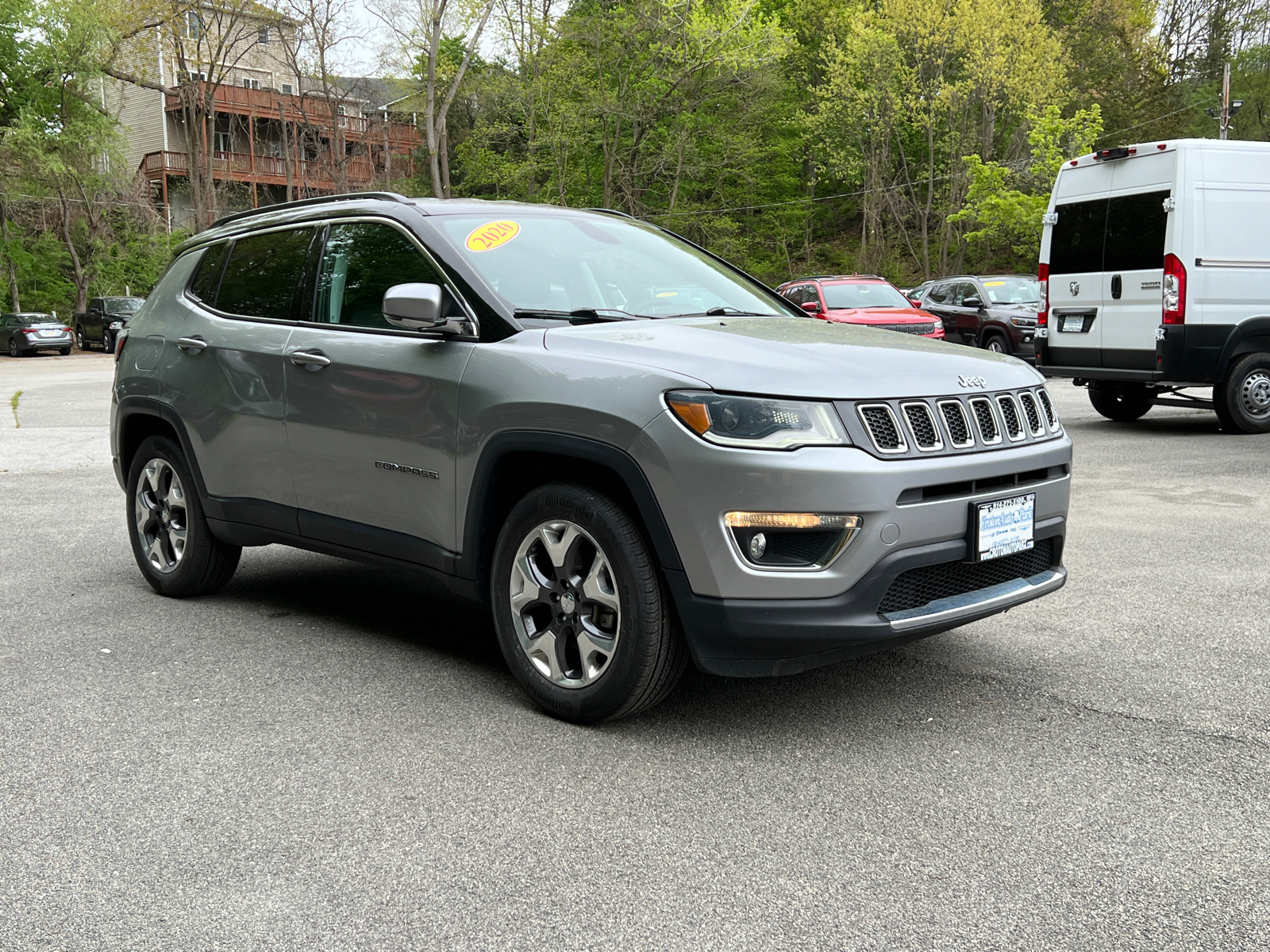 2020 Jeep Compass Limited 1