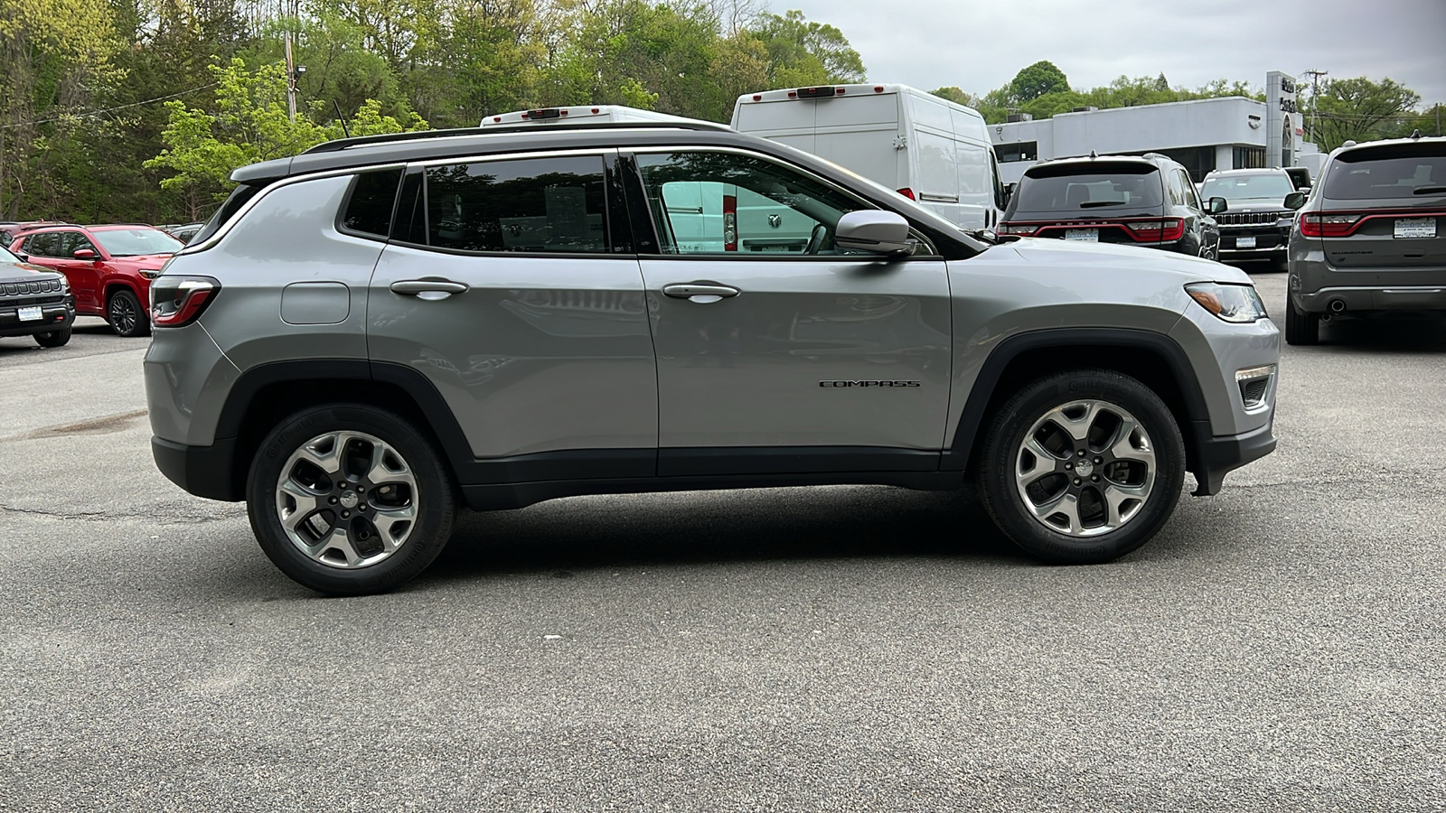 2020 Jeep Compass Limited 2