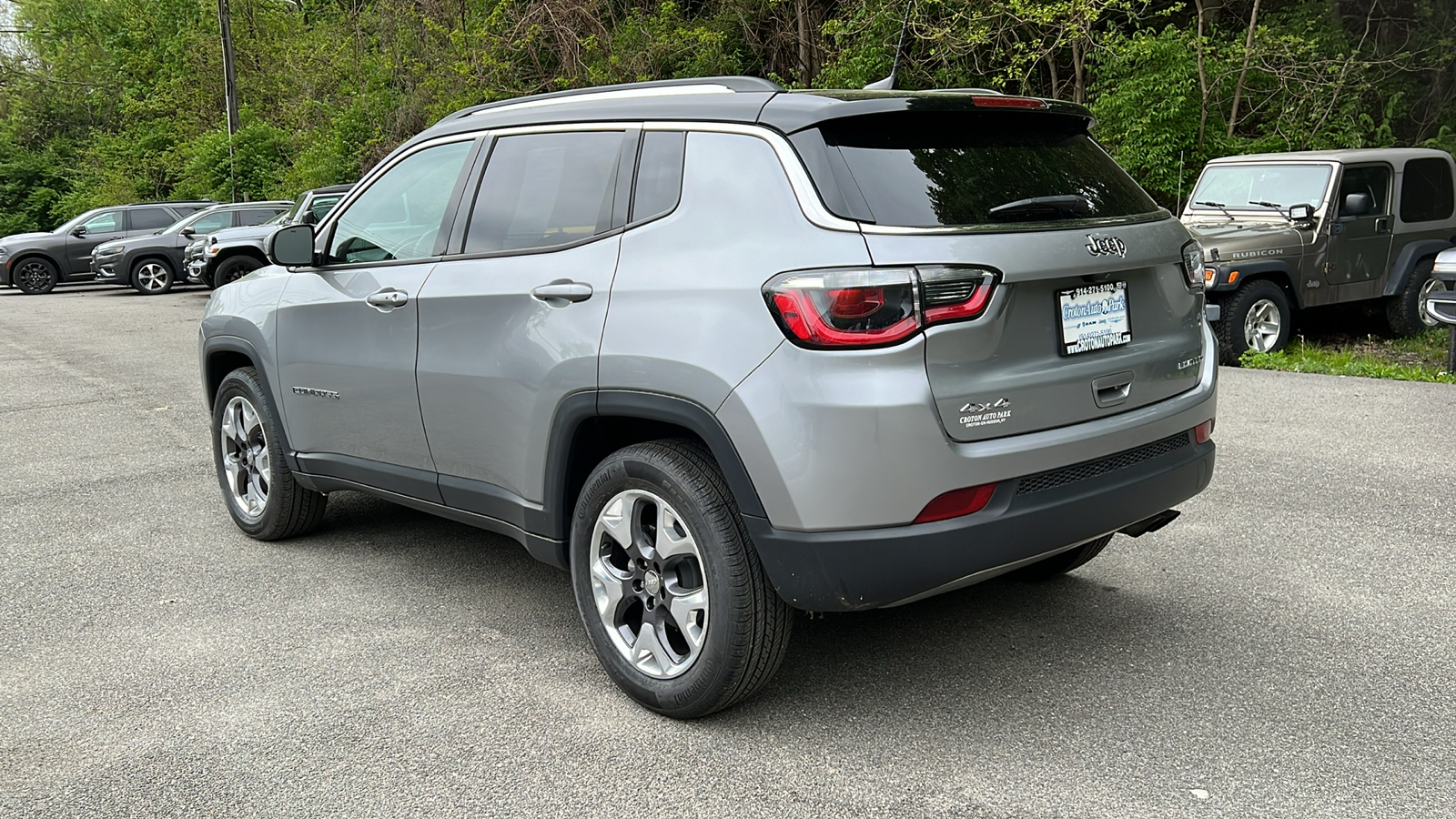 2020 Jeep Compass Limited 5