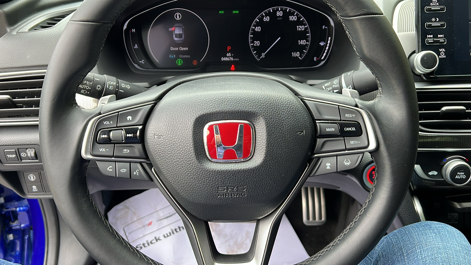 2020 Honda Accord Sedan Sport 13