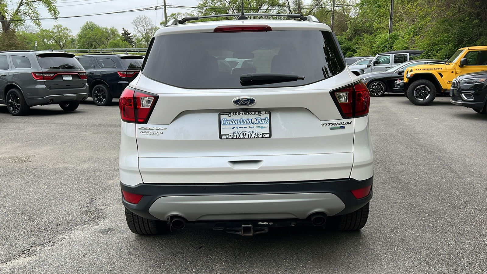 2019 Ford Escape Titanium 4