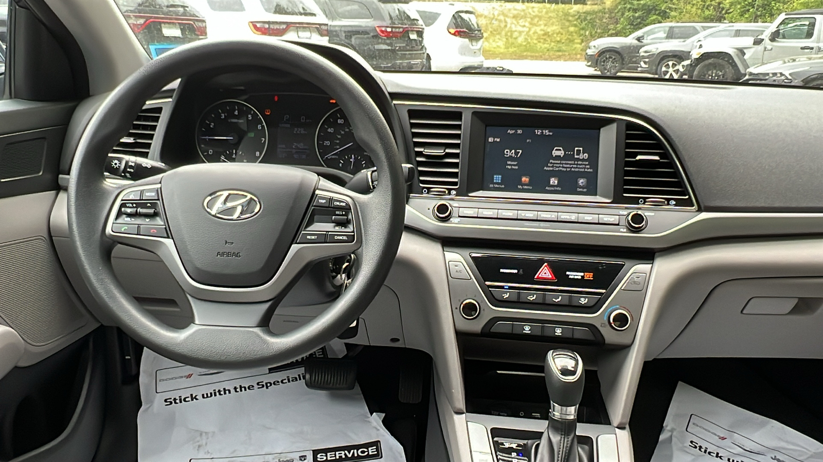 2017 Hyundai Elantra SE 22