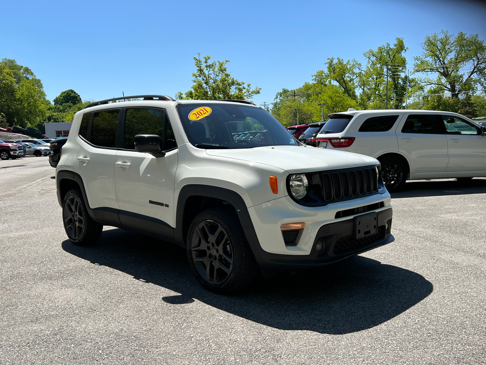 2021 Jeep Renegade 80th Anniversary 1