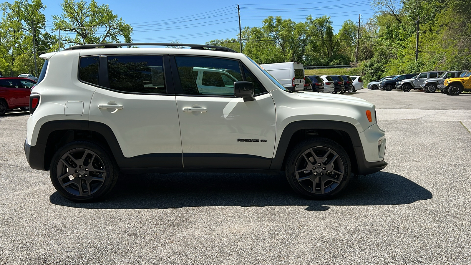 2021 Jeep Renegade 80th Anniversary 2