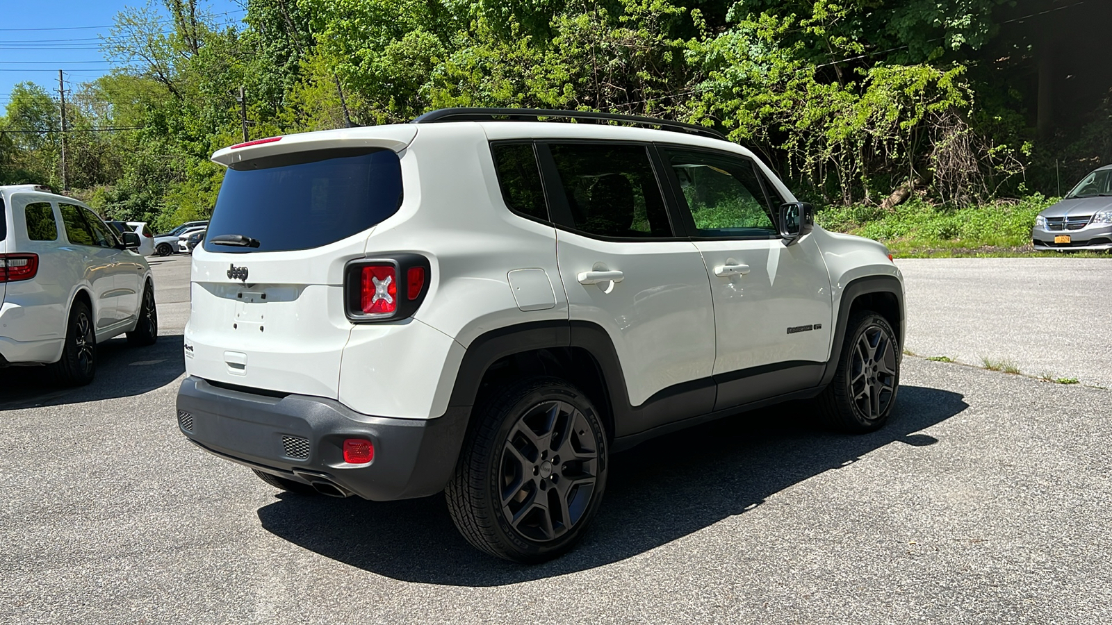 2021 Jeep Renegade 80th Anniversary 3