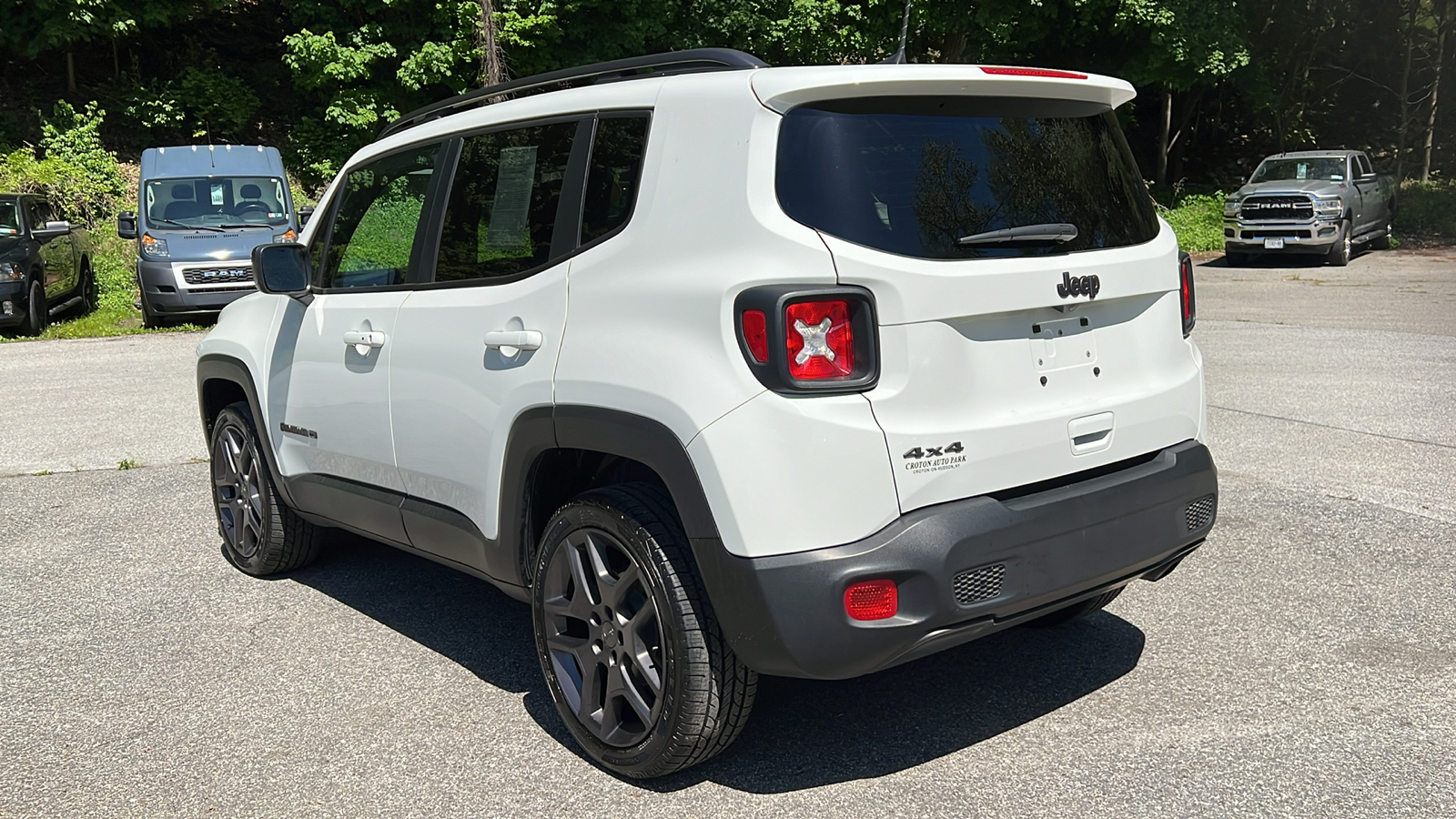 2021 Jeep Renegade 80th Anniversary 5