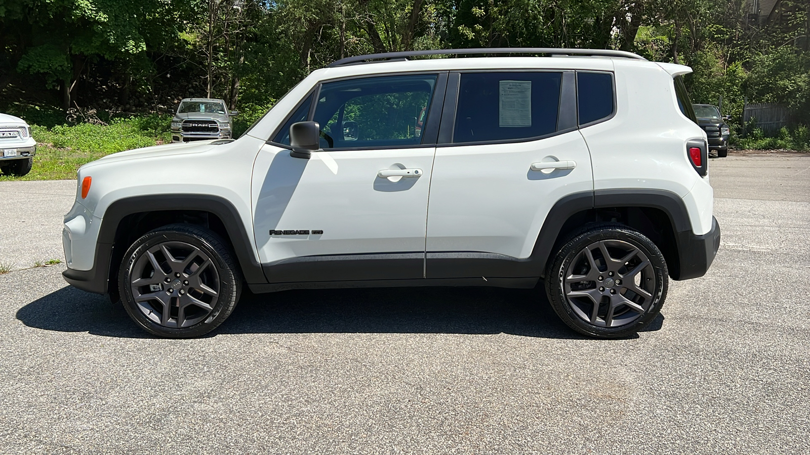 2021 Jeep Renegade 80th Anniversary 6