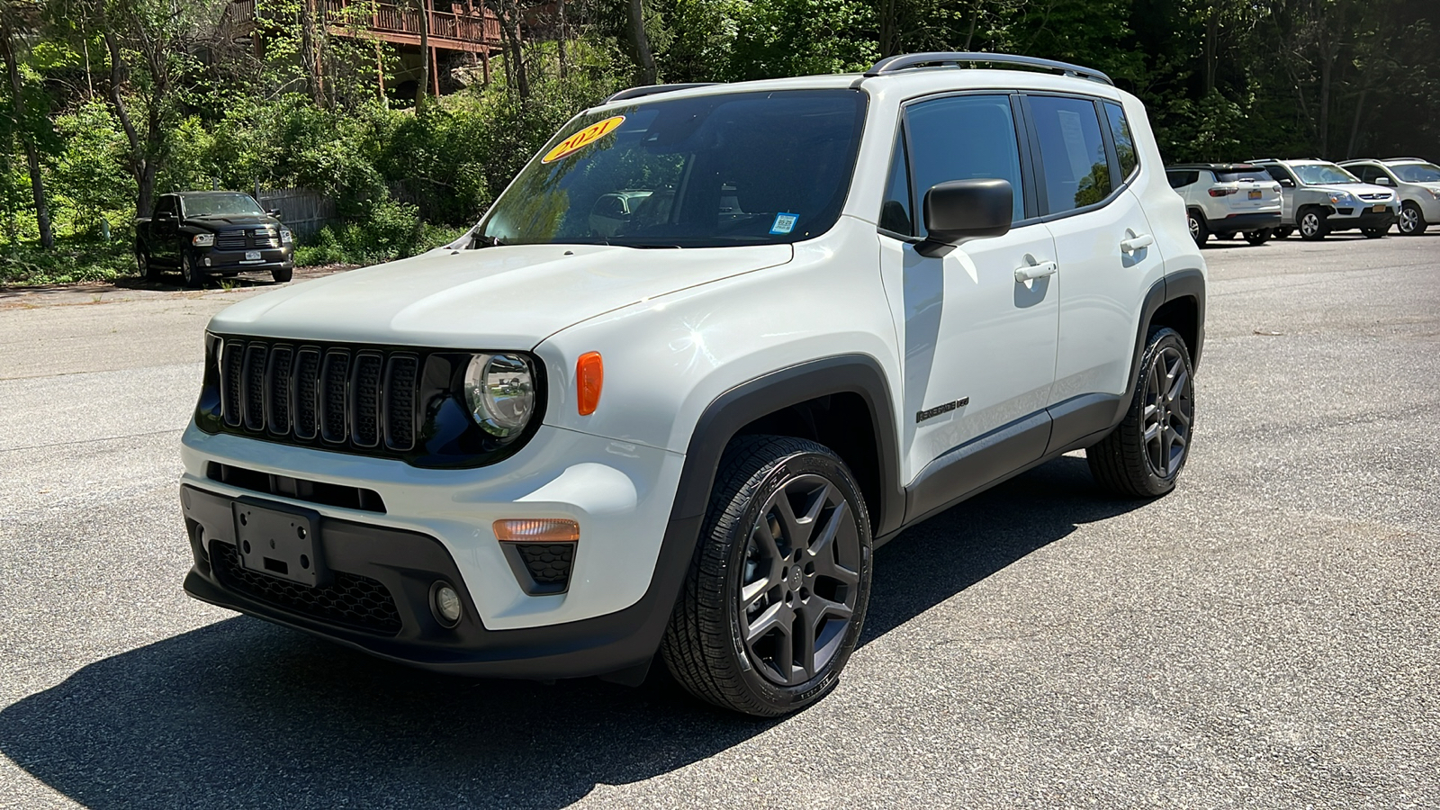 2021 Jeep Renegade 80th Anniversary 7