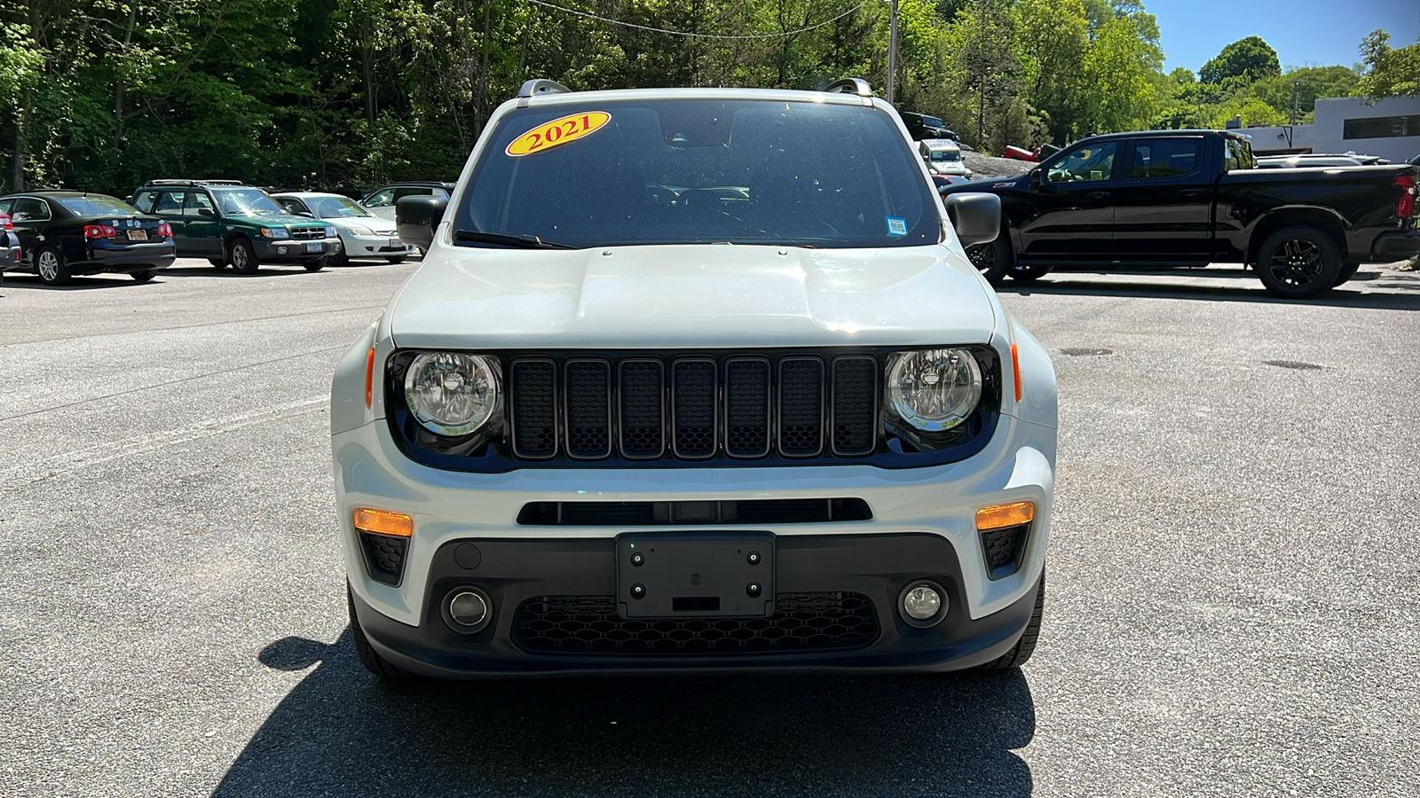 2021 Jeep Renegade 80th Anniversary 8