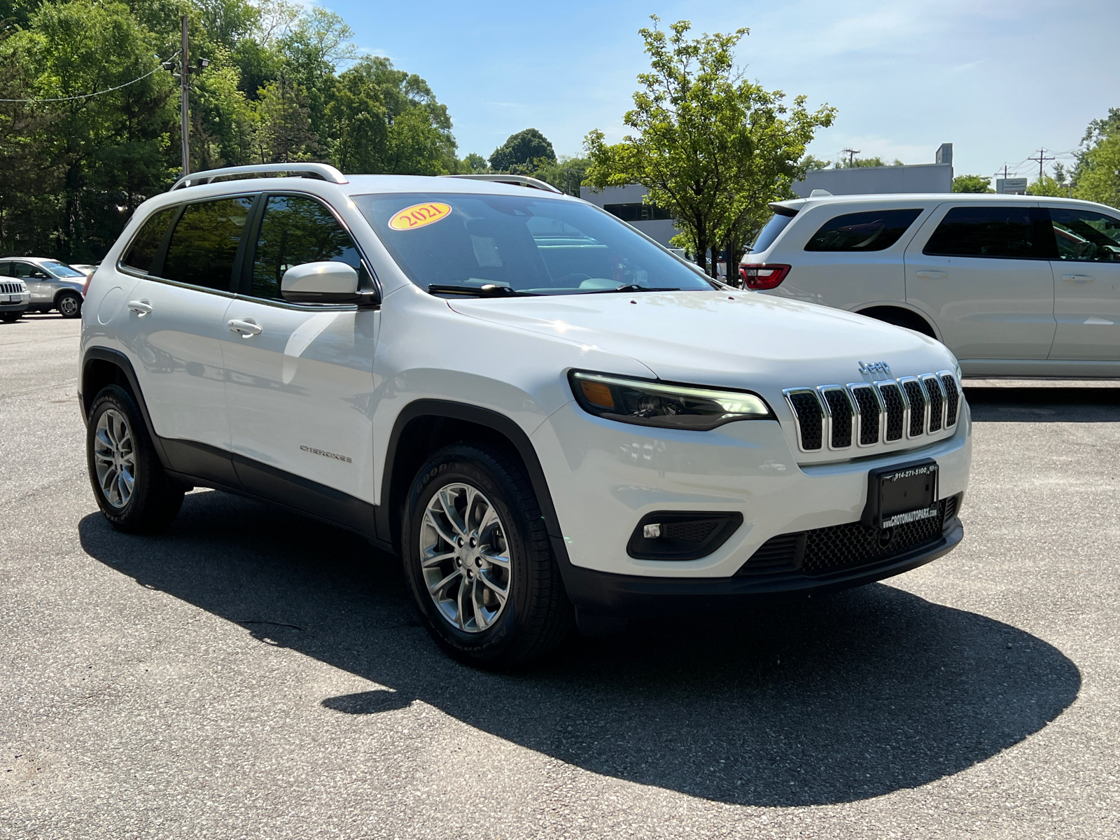 2021 Jeep Cherokee Latitude Lux 1