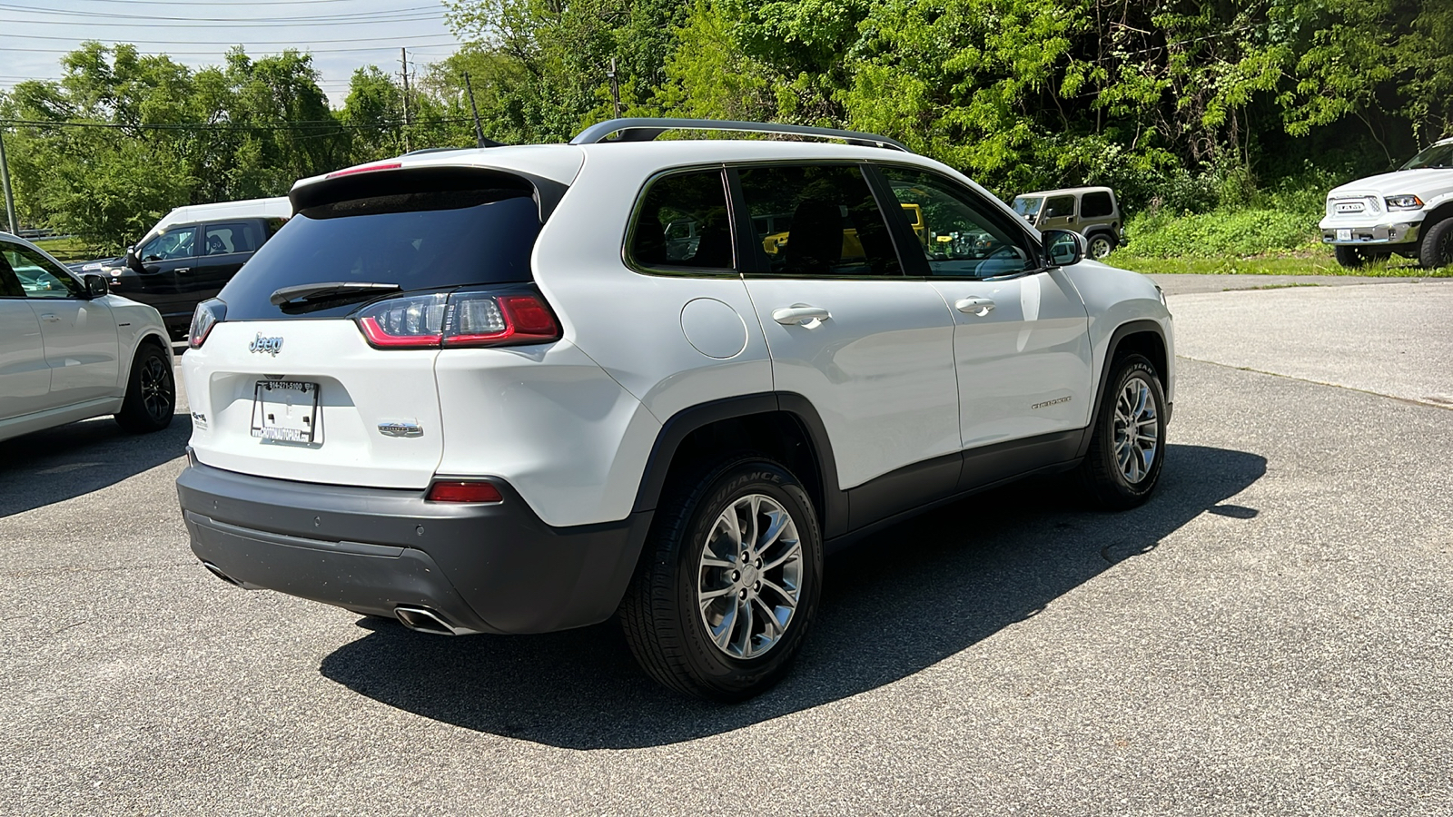 2021 Jeep Cherokee Latitude Lux 3