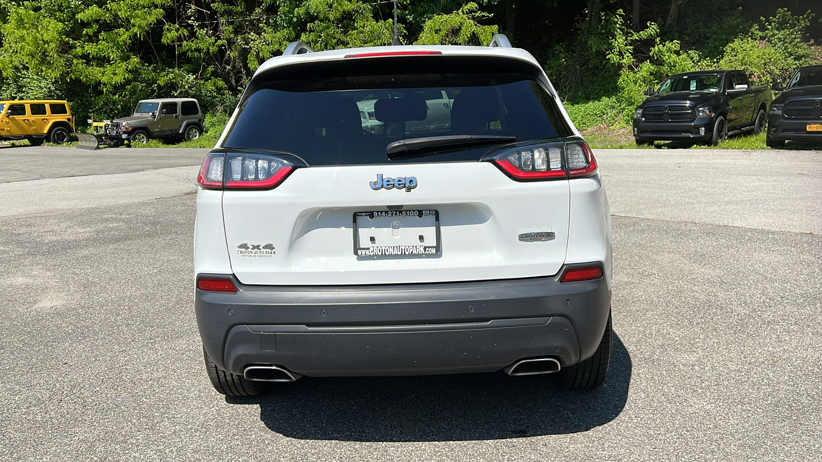 2021 Jeep Cherokee Latitude Lux 4