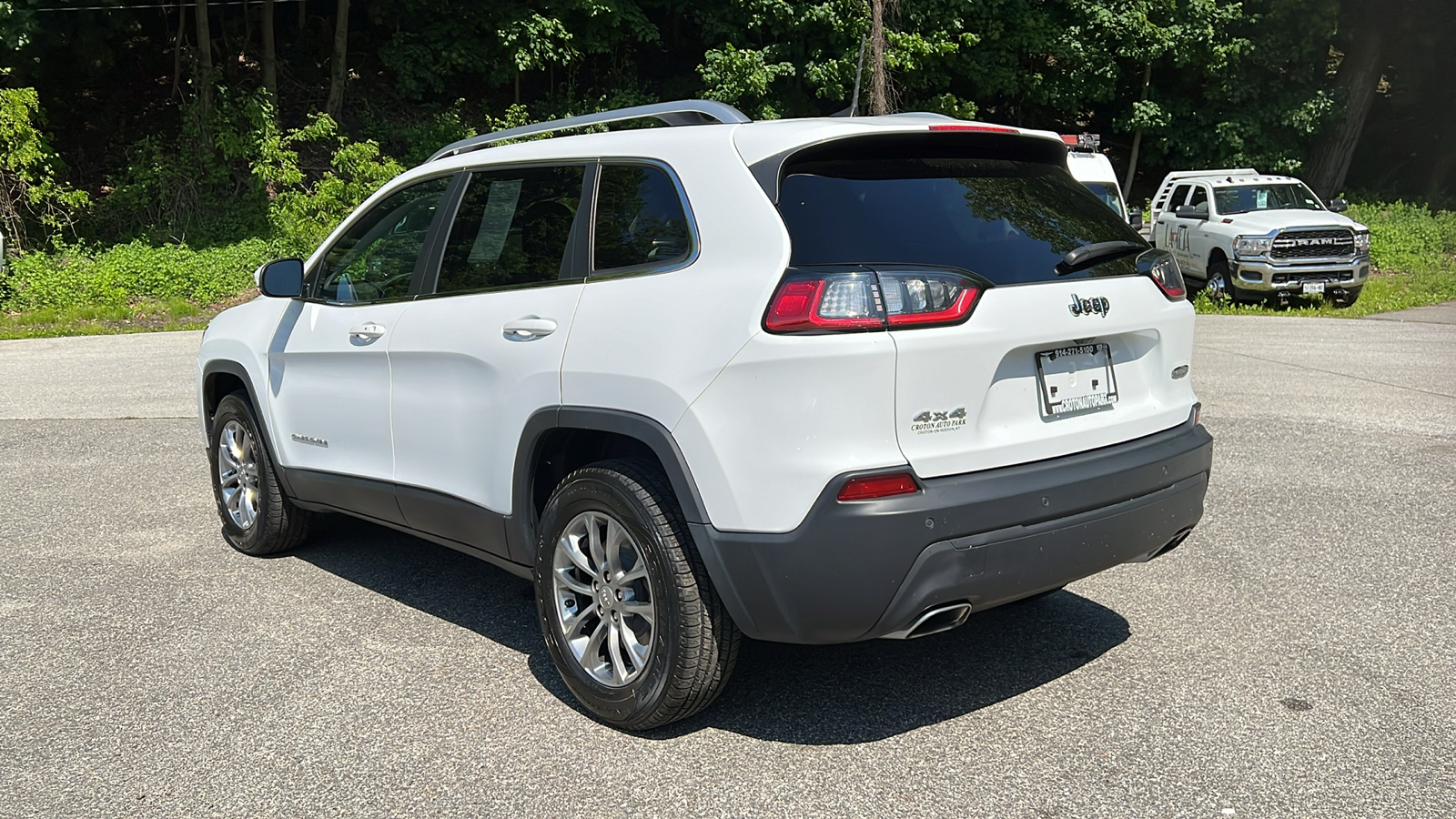 2021 Jeep Cherokee Latitude Lux 5