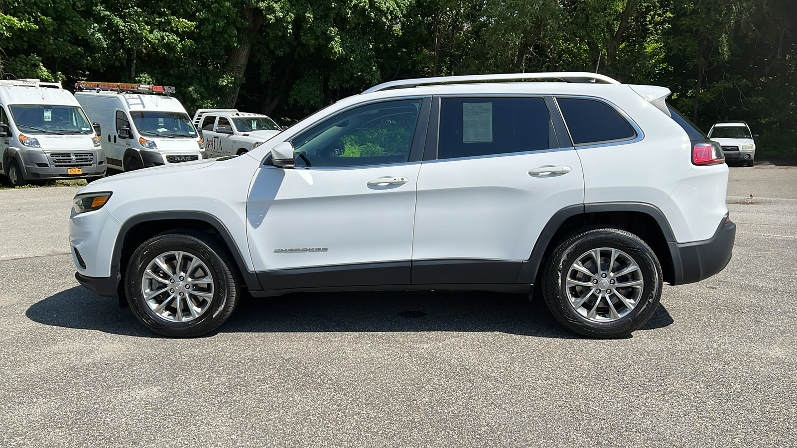 2021 Jeep Cherokee Latitude Lux 6