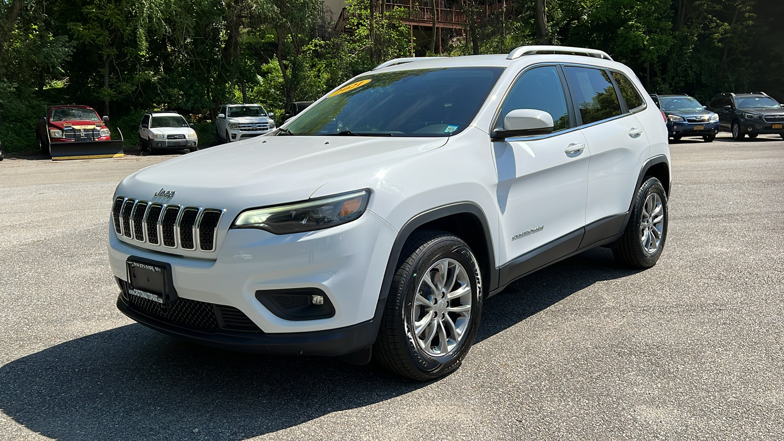 2021 Jeep Cherokee Latitude Lux 7