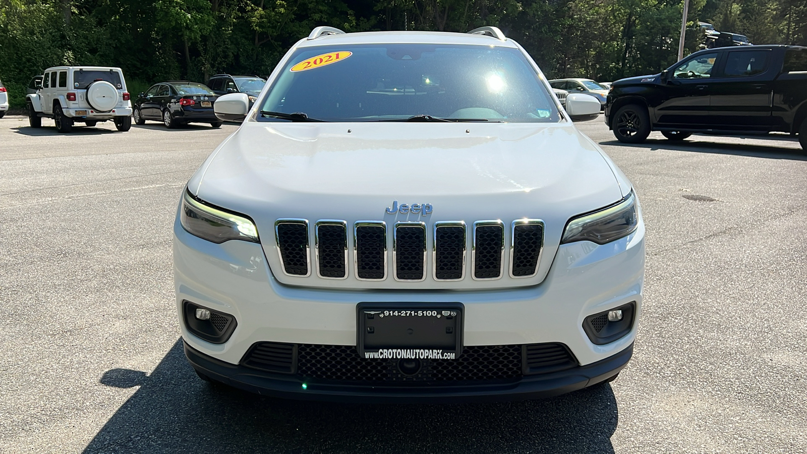 2021 Jeep Cherokee Latitude Lux 8