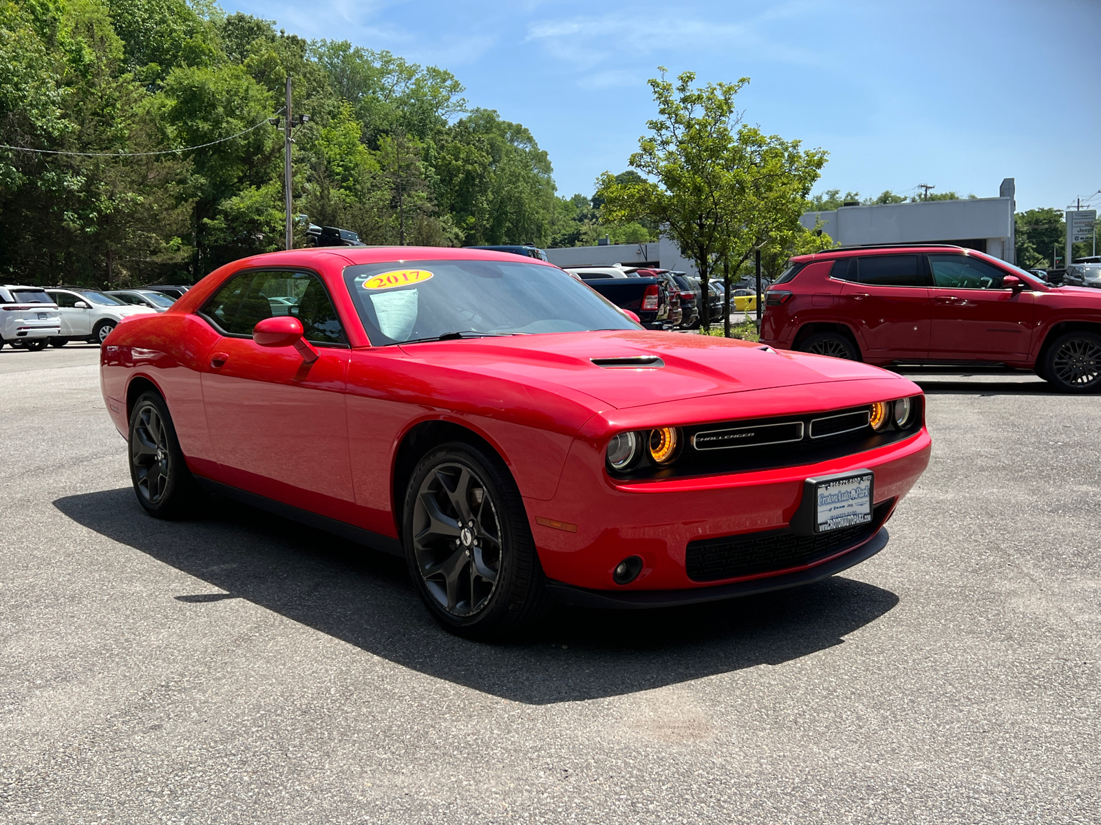 2017 Dodge Challenger SXT Plus 1