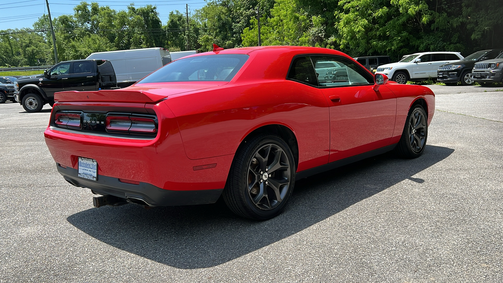 2017 Dodge Challenger SXT Plus 3