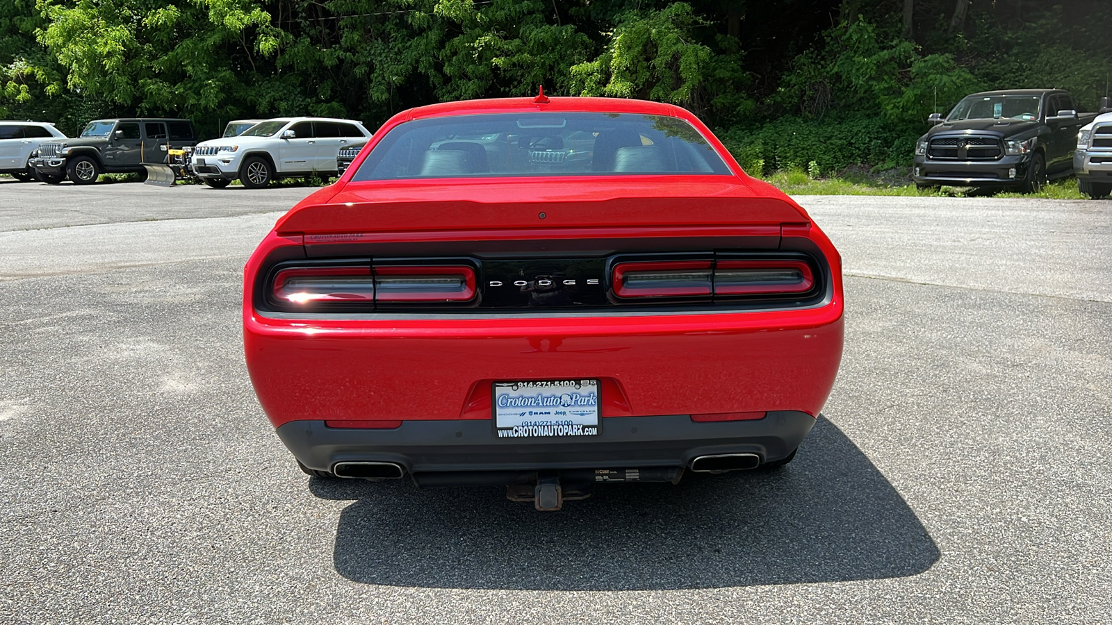 2017 Dodge Challenger SXT Plus 4