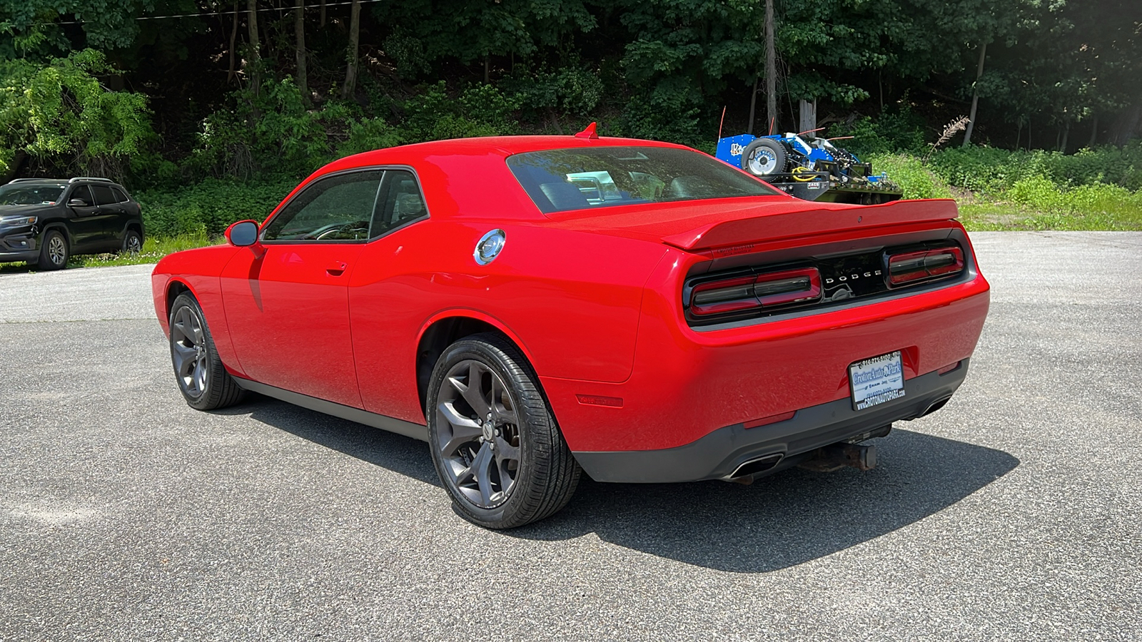 2017 Dodge Challenger SXT Plus 5