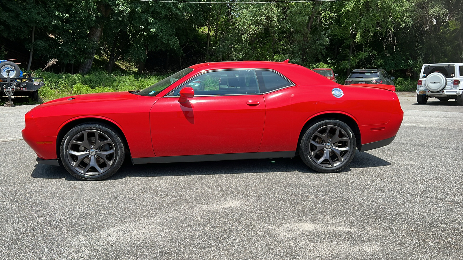 2017 Dodge Challenger SXT Plus 6