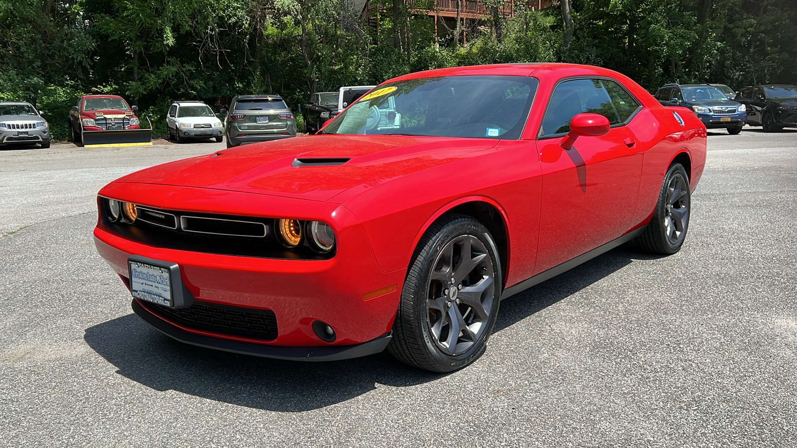 2017 Dodge Challenger SXT Plus 7