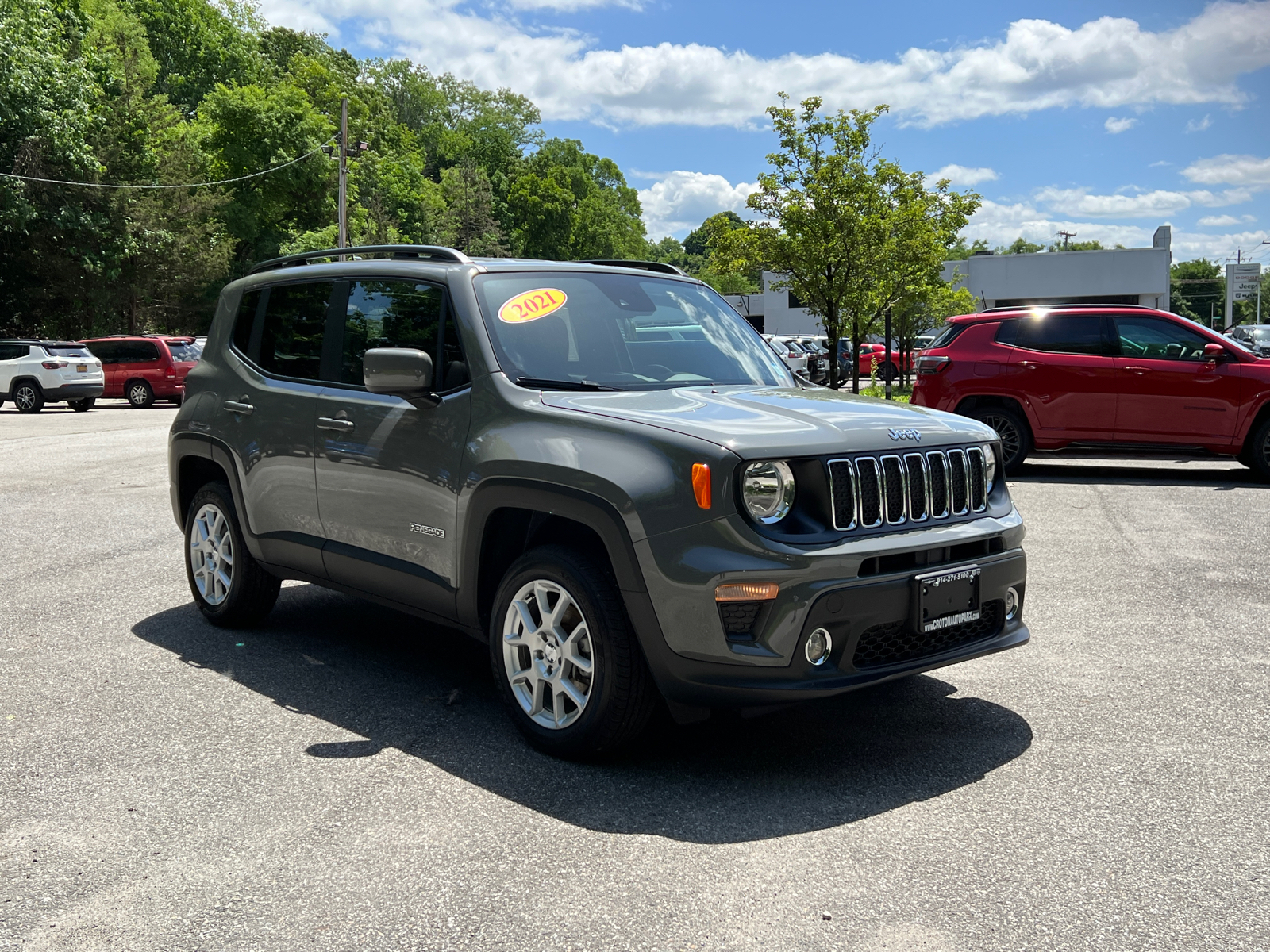 2021 Jeep Renegade Latitude 1