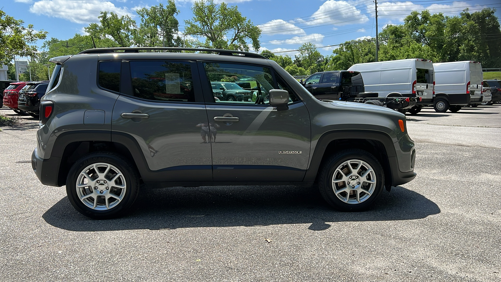 2021 Jeep Renegade Latitude 2