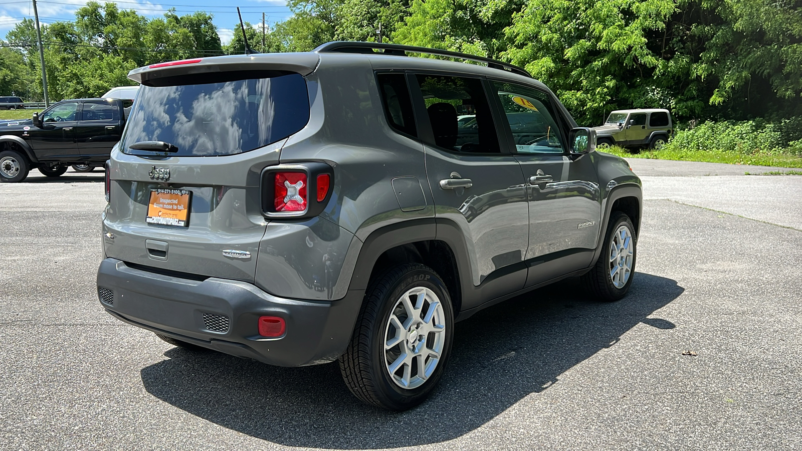 2021 Jeep Renegade Latitude 3