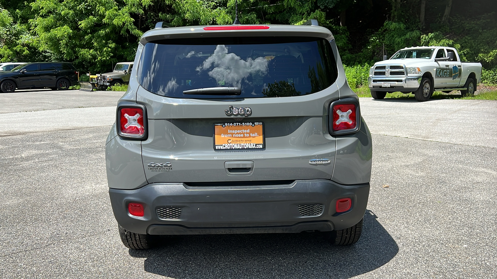 2021 Jeep Renegade Latitude 4