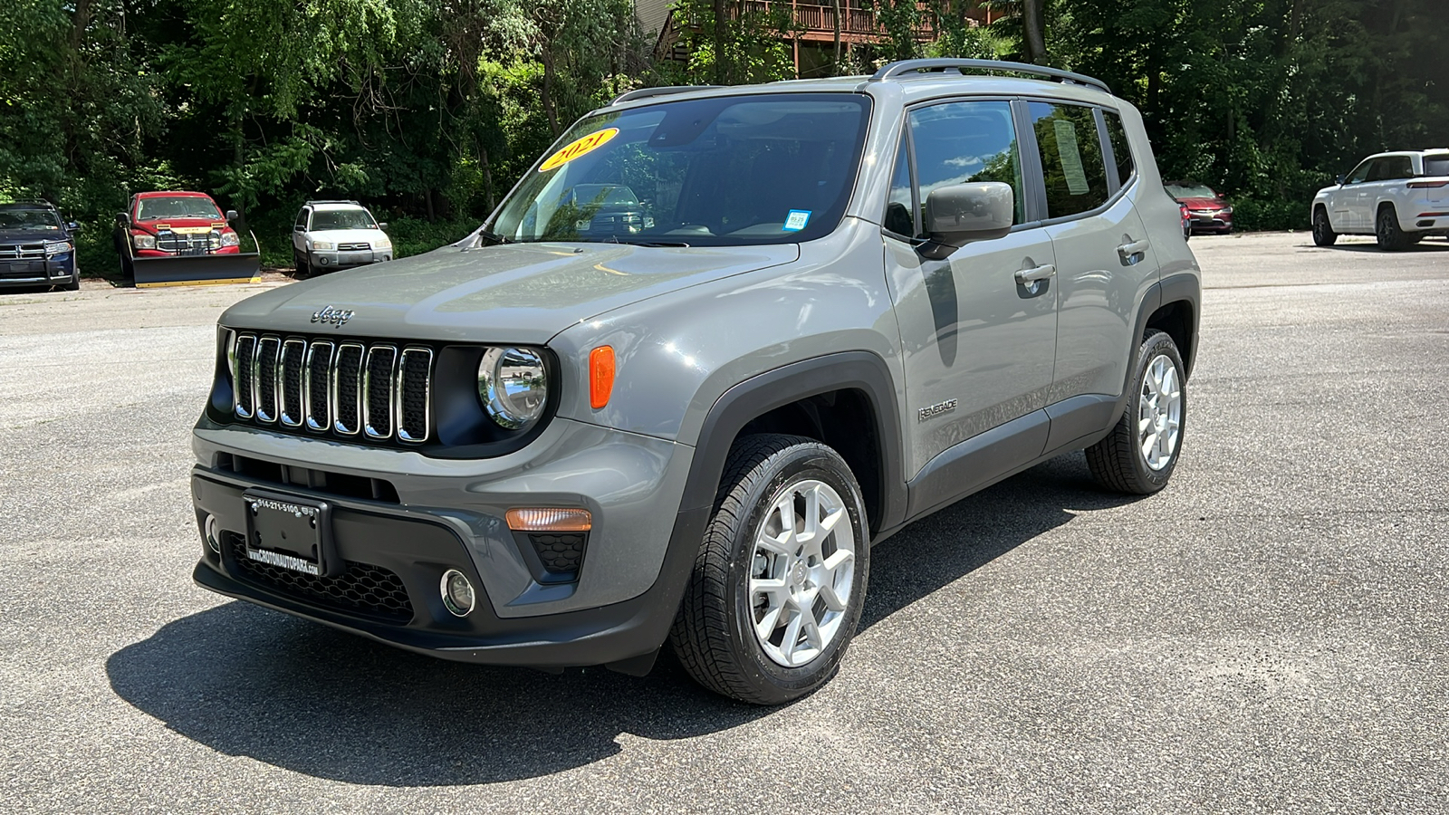 2021 Jeep Renegade Latitude 7