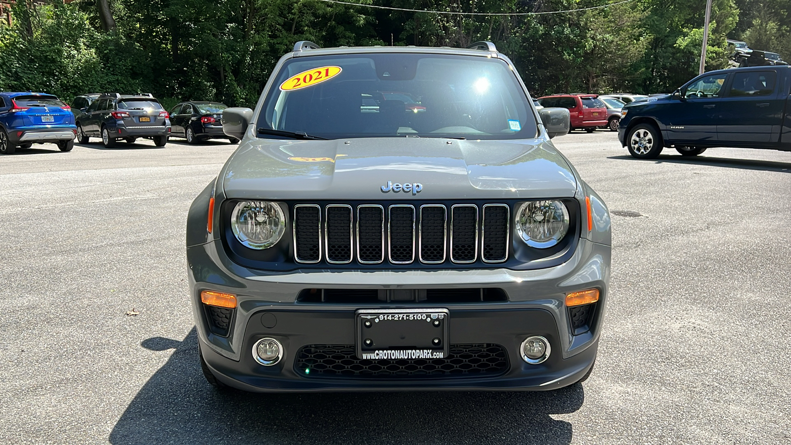 2021 Jeep Renegade Latitude 8