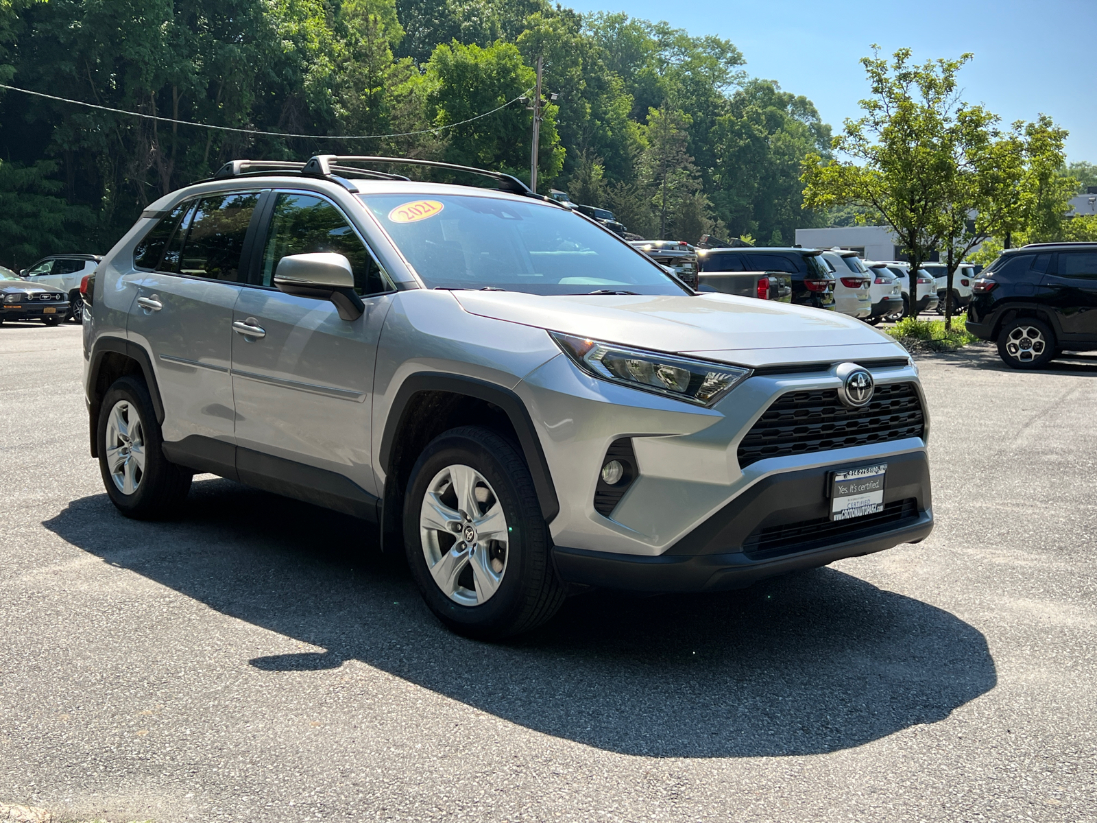 2021 Toyota RAV4  1